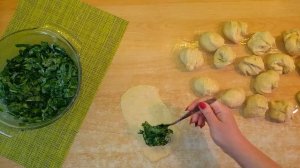 Пирог с щавелем/Как приготовить пирог с щавелем