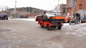 Электротележка грузопассажирская трансформер ЭТ-1011