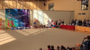 Арина Аверина булавы