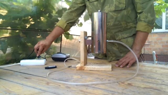 Дымогенератор KOPTIL для домашнего копчения