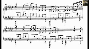 Scriabin: Étude, Op. 8 No. 12, Second version ― Kun-Woo Paik／스크리아빈: 연습곡 작품 8의 12, 두 번째 버전 ― 백건우