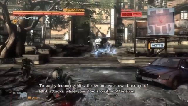 Metal Gear Rising: Revengeance - How To Parry