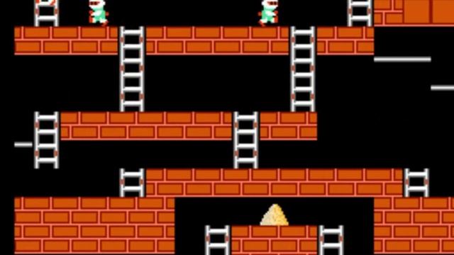 Lode Runner прохождение 3 уровень смотреть онлайн