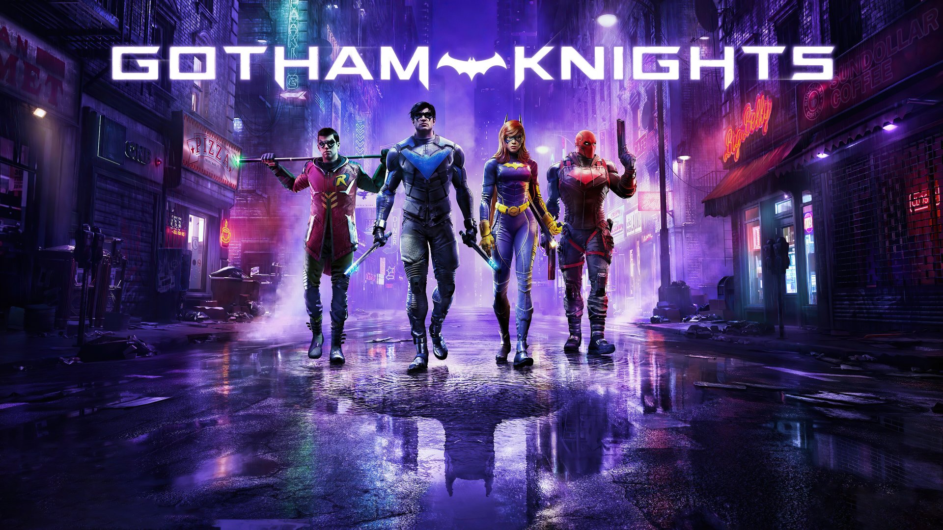 Gotham Knights Прохождение №6.mp4