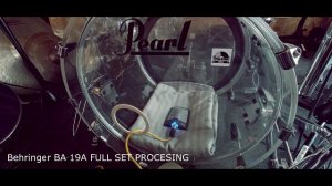 Behringer BA 19A test