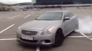 Infiniti G37 drift Sochi
