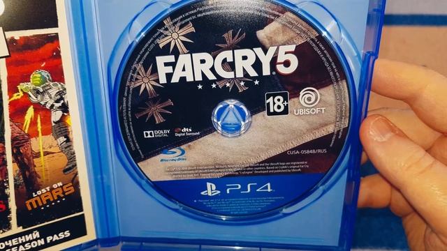 Far Cry 5 Распаковка - ВЕЛИКОЛЕПНЫЙ ФАР КРАЙ 5 ДЛЯ PS4 И PS5 И ДА ПРИБУДЕТ С ВАМИ ИОСИФ СИД