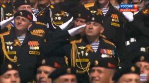 61 отдельная Киркенесская Краснознаменная бригада морской пехоты ( Спутник) Парад 2018