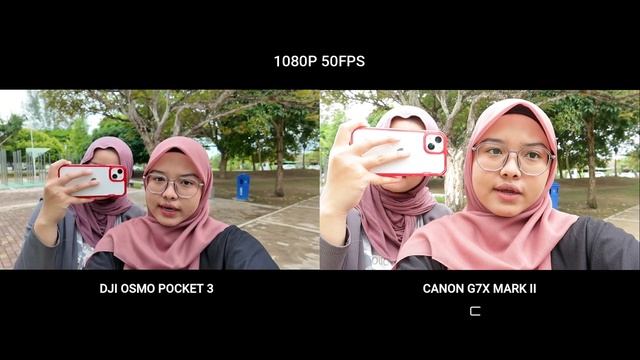 My New Vlogging Camera | DJI OSMO POCKET 3 vs CANON G7X MARK II | Malaysia смотреть онлайн