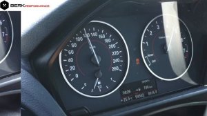 220HP BMW 116i F20 STOCK (136HP) VS STAGE 1 TUNED ACCELERATION - BERKPerformance