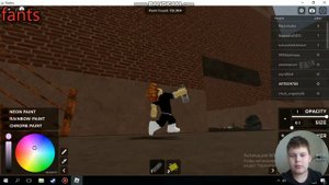 Играю в SPRAY PAINT В Роблоксе ????