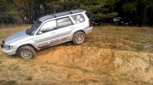 диагоналка субару форестер SG ч.3