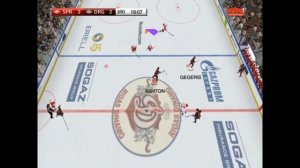 Прохождение игры / NHL 09