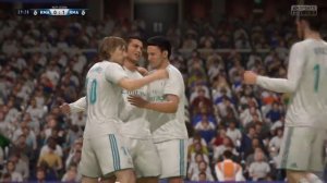 FIFA 18 пушка страшная