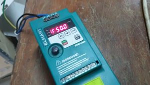 Отчёт о ремонте преобразователя частоты ELHART EMD-MINI-055T в КИПлаб.РФ +79054188772