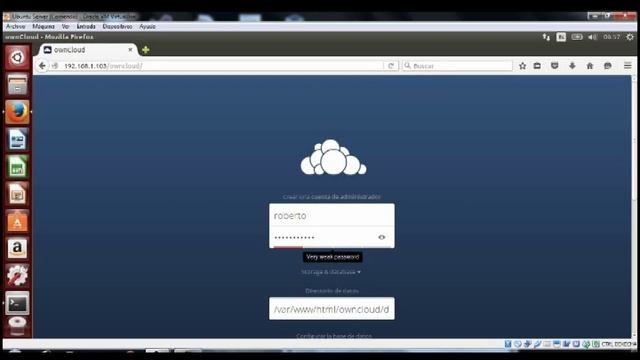 Configuracion Servidor OwnCloud en Linux смотреть онлайн