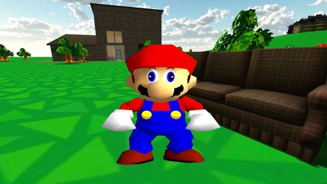 SMG4: If Mario Was In Animal Crossing смотреть онлайн