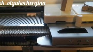 Сложный ажур на электронной Silver reed с DesignaKnit, ошибки и их исправление.