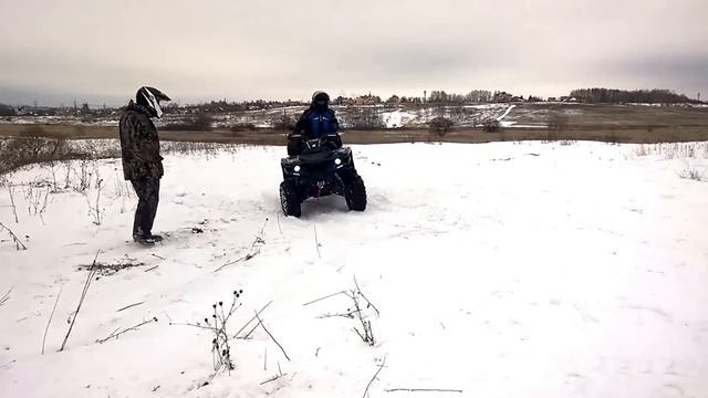 Stels 800 guepard KVADROTEXNIKA 4 смотреть онлайн