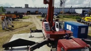 ГАЛИЧАНИН   100 тонн на шасси Volvo