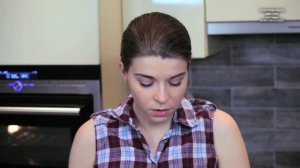 Салат с помело и крабом