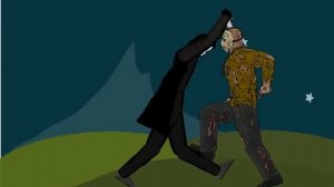 Крик против Джейсона против тирана в Рисуем мультфильмы 2