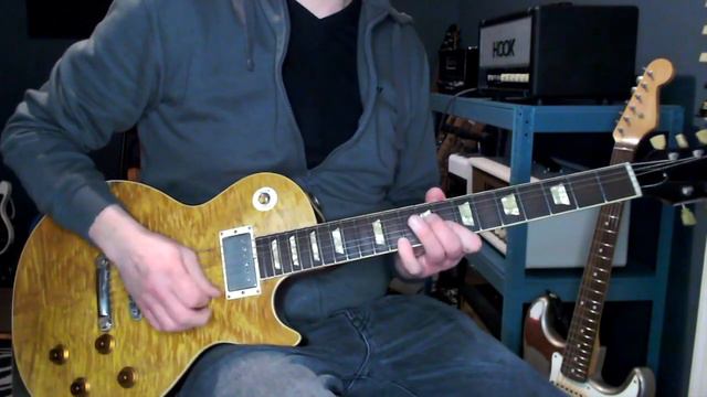 Fender Tone Master Pro Silver Jubilee Model & Haar Les Paul смотреть онлайн