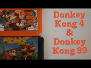 Donkey Kong -мультиплатформа.