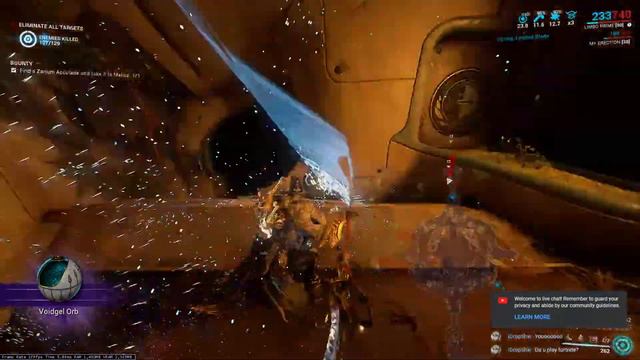 [Warframe] Angels of the Zariman Voidplume Crest Farming *SPOILERS* смотреть онлайн