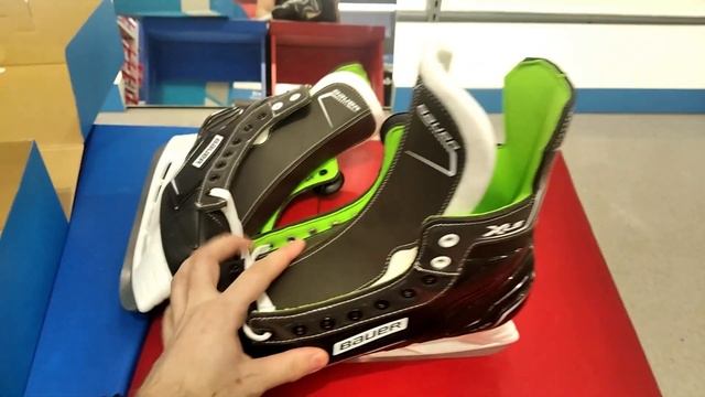 Коньки хоккейные Bauer X-LS ( Новинка 2021 ) смотреть онлайн