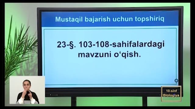 10-sinf 01.02.22 Online maktab HD (Rus tili, Biologiya, Nemis tili, Fizika) смотреть онлайн