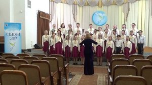 "Именины паука". Хор. На слова Саши Чёрного. Музыка Екатерины Гигевич