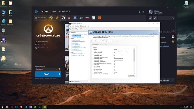 How to fix Overwatch stuttering NVIDIA driver issue смотреть онлайн