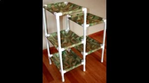 Изделия И Поделки Из Пластиковых Труб! часть 5