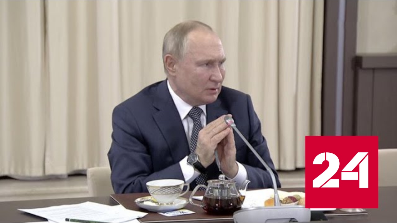 Путин: воссоединение с Донбассом должно было произойти раньше - Россия 24