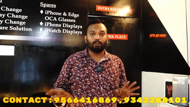 IPHONES JUST ₹1🤯/used and demo mobile/EMI available debit and credit/coimbatore/ it's me hari смотреть онлайн