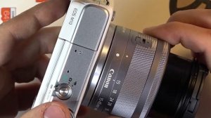 Решение ошибок камеры Canon EOS M10