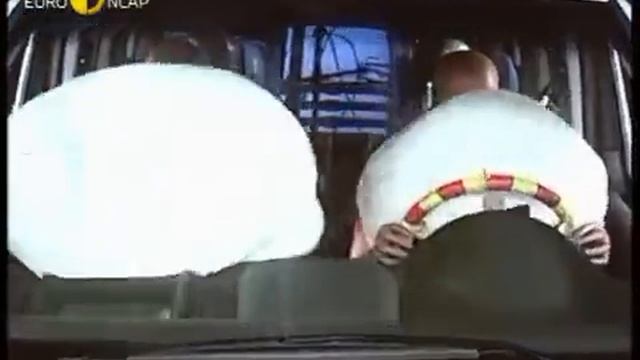 Краш-тест - Mercedes-Benz Vaneo 2002 (E-NCAP ADAC) смотреть онлайн