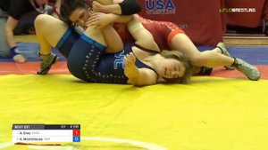 WM/76 KG/76 Q, Adeline Gray, NYAC Vs Kacie Moorehouse, Choker Wrestling Club.mp4