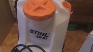 Опрыскиватель садовый Stihl SG 51.