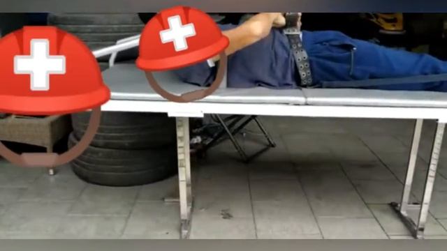 Тракционный стол для лечения шейных и позвоночных гриж (своими руками) смотреть онлайн