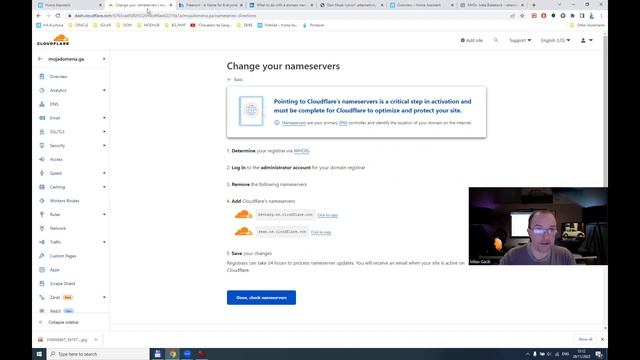 Home Assistant Supervised 2022 #5.3 - Cloudflare смотреть онлайн