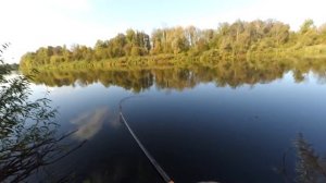 р.КЛЯЗЬМА. Джиг с берега. СУМАСШЕДШИЙ КЛЁВ. Судак и щука на джиг.