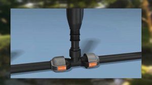 GARDENA Система подземного полива выдвижными дождевателями