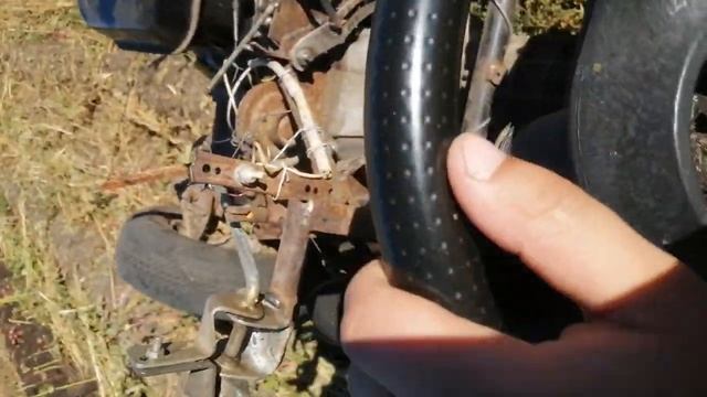 копаем картошку на минитракторе смотреть онлайн