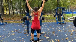 ОБЗОР НА ТРЕНАЖЕРЫ MB BARBELL | ТРЕНИРОВКА НОГ И СПИНЫ