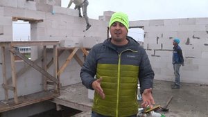 Дом с плоской крышей. Плита покрытия в доме из газобетона с плоской кровлей