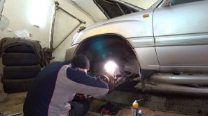 ? Toyota Land Cruiser 100?  ✅  ? Ремонт после посещения  АВТОСЕРВИСА☢️!!! ?