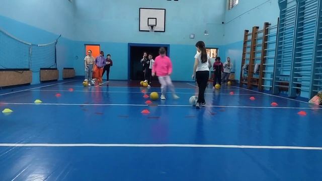 Футбол в школе. Мы в игре. #футболвшколе