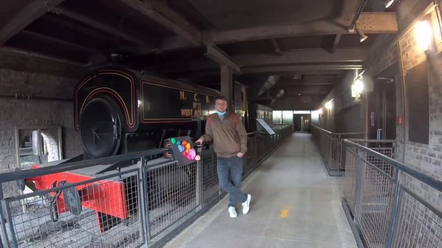 A WALKING TOUR OF NATIONAL MINING MUSEUM SCOTLAND, WHERE TO GO IN EDINBURGH, MUSEUMS IN SCOTLAND, смотреть онлайн